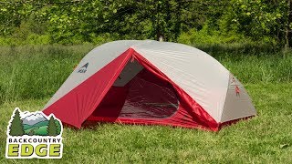 MSR Freelite 2 3Season Backpacking Tent [upl. by Grof]