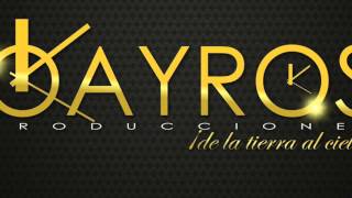 Materialista Pista Karaoke  Kayros Producciones [upl. by Ahsahs]