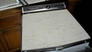 Kitchenaid KDA5 Portable top loading dishwasher [upl. by Coltin688]