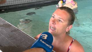 Therme AquaLux  Babyschwimmen 2012  Kanal3 [upl. by Sutelc215]