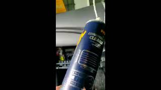 Mannol air conditioner cleaner [upl. by Ahsilahk]