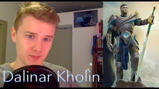 Dalinar Kholin The Stormlight Archive  A Character Examination [upl. by Uliram]