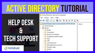 🔥 Active Directory Training for Beginners  Help Desk and Technical Support [upl. by Erl]