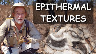 Epithermal Quartz Textures [upl. by Methuselah16]