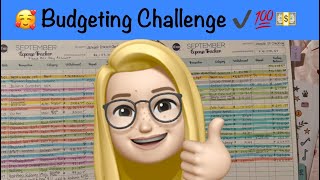 Updated Budget Planner  Tada ❣️ Day 17 of Habit Hacking Challenge [upl. by Lambrecht]