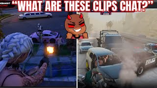 Client Reacts To Hilarious GTA RP Clips And More  NoPixel 40 [upl. by Nahgen]