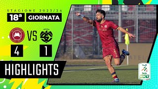 Cittadella vs Spezia 41  Pittarello mattatore e il Citta vola  HIGHLIGHTS SERIE BKT 2023  2024 [upl. by Ardnazil609]