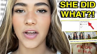 SIENNA MAE RETURNS TO SOCIAL MEDIA and its embarrassing [upl. by Cathey]