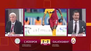 Galatasarayın Rizesporu uzatmada 23 yendiği maçta GS TV spikerlerinin coşkusu [upl. by Nigam]