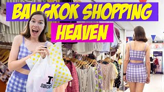 Bangkok Shopping Mall Heaven 🤩🛍️ Cheap Shopping Spree [upl. by Gardener724]