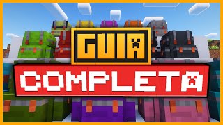 🟨 GUÍA COMPLETA del MOD SOPHISTICATED BACKPACKS en MINECRAFT [upl. by Diraj]