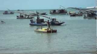 Praia do Mucuripe em Fortaleza [upl. by Merrel]