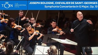 Joseph Bologne Chevalier de SaintGeorges Symphonie concertante in G Major Op 13 [upl. by Yrollam]