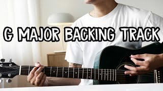 G Major Guitar Backing Track – 70 BPM for Relaxed Jams amp Practice Sessions [upl. by Juno]