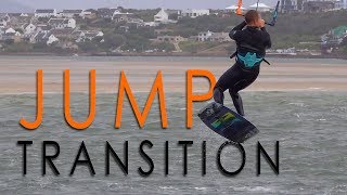 Jump Transitions Higher Jump Transitions amp Common Mistakes kiteboarding tutorial [upl. by Giza]