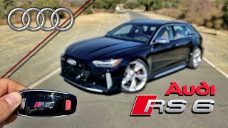 The 2021 Audi RS6 Avant is Worth Every Second of Americas Long Wait InDepth Review [upl. by Walrath]