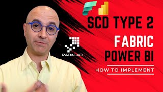 SCD Type 2 in Microsoft Fabric and Power BI [upl. by Yssor630]