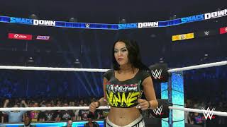 Lisa vs Roxanne Perez SMACKDOWN EP 70 SMACKDOWN BEFORE FASTLANE [upl. by Adnolahs]