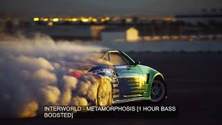 INTERWORLD  METAMORPHOSIS 1 HOUR BASS BOOSTED [upl. by Ellehcrad]