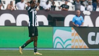 BOTAFOGO VENCE O BANGU POR 2 x 0  DESTAQUES PARA JÚNIOR SANTOS E JEFFINHO [upl. by Mathias431]