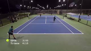 Combined 90 div  Kings GPTA vs Nissan Titans 10102024  Guam tennis [upl. by Alcus]