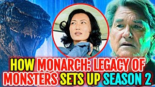 Monarch Legacy of Monsters Season 2  Everything That We Think Is Going To Happen And More [upl. by Halverson]