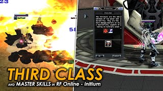 Third Class and Master Skills in RF Online  Rising Force  Initium [upl. by Sura]