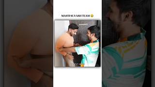 Suyash masti😂 Suyash Vlogs suyashvlogs shortsfeed suyash SuyashVlogs shorts [upl. by Aneehsak407]