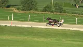 Nappanee Raceway 7324 Pacing Spectator Race [upl. by Poirer]