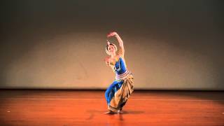 Odissi Rageshree pallavi 油谷百美 [upl. by Amarillis]