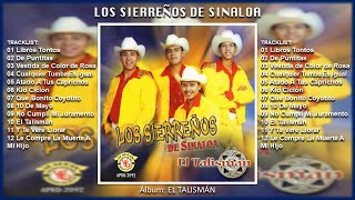 LOS SIERREÑOS DE SINALOA  El Talismán DISCO DE ESTUDIO [upl. by Sakiv334]