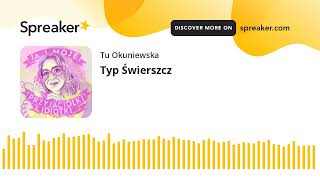 Typ Świerszcz [upl. by Reinhard]