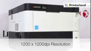 Kyocera FS2100DN A4 Mono Laser Printerland Review [upl. by Croix]