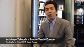 Interview with SandenVendo at Vending Paris [upl. by Jarlathus28]