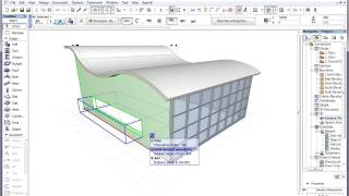 ARCHICADs Intelligent connections  Managing connections [upl. by Annadiana]