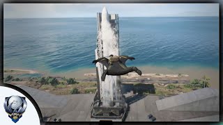 Battfield 2042 Wingsuit Guide  A Bird A Plane [upl. by Posehn]