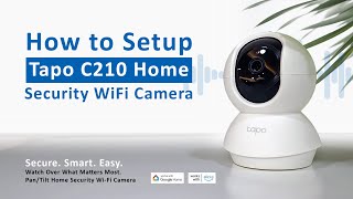 How to Setup Tapo C210 Home Security Camera  TpLink Tapo C210  বাংলা [upl. by Anawaj933]