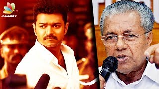 Kerala CM announces free treatment Mersal style  Ilayathalapathy Vijay Pinarayi Vijayan [upl. by Ansley356]