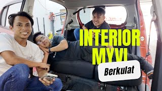 Interior Masuk Air Sampai Berkulat [upl. by Aleehs]