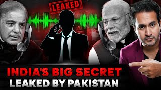 Pakistans PM Shehbaz Sharifs Secret DEAL With India  RECORDING LEAKED [upl. by Ahsitra752]