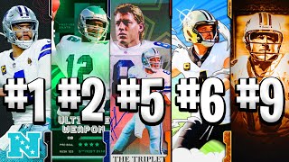 The Top 10 Quarterbacks in Madden 24 [upl. by Verner]