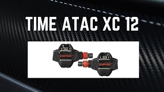 Pedales Time Atac XC 12 Vs Shimano XT [upl. by Assirrac274]