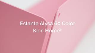 Instalación de Estantes Flotantes Alysa Color  Kion Home® [upl. by Namialus551]