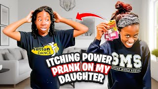 Itching Powder Prank on Rhylee [upl. by Sartin]