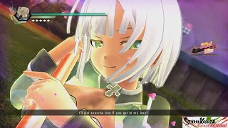 Senran Kagura Burst Renewal  Imu Combos [upl. by Nnayr]