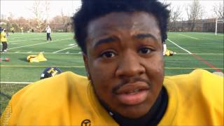 Henninger preps for state football semifinal [upl. by Dirk]