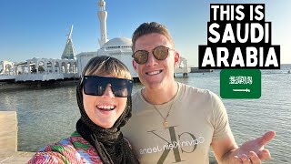 Our SHOCKING First Impressions of Saudi Arabia 🇸🇦 Exploring Jeddah [upl. by Norved]