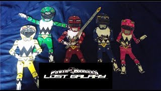 Power Rangers Lost Galaxy 2014 FanFilm  The Complete Edition [upl. by Jacob776]