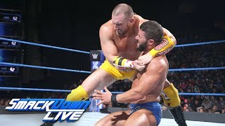 Bobby Roode vs Mojo Rawley  US Title Tournament Semifinal SmackDown LIVE Jan 16 2018 [upl. by Virgilia]