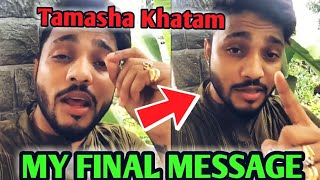 Raftaar Final Message And Reply To Emiway  Raftaar Reaction On Emiway Bantai  Khatam  Drama Over [upl. by Enobe228]